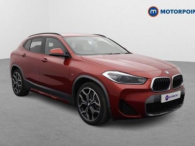 Orange Used 2021 BMW X2 M Sport SUV | £22,149 (Fair price)
