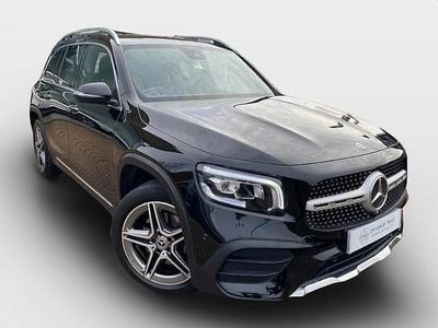 Used Mercedes GLB200 AMG Line Premium 163 HP (119 kW) 2022 Black SUV