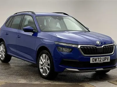 Używany Skoda 110 R SE Drive 81 KM (59 kW) 2023 Niebieski Kombi