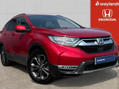 Used Honda CR-V Hybrid 184 HP (135 kW) 2021 Red SUV