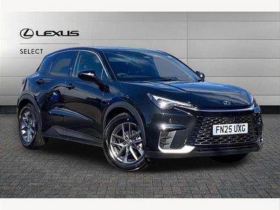 Used Lexus LBX 136 HP (100 kW) 2025 Black SUV