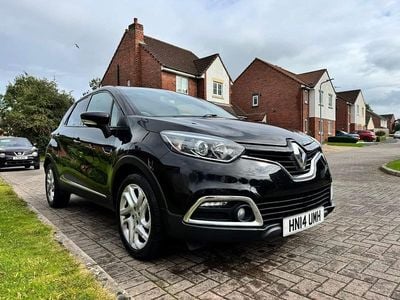 Black Used 2014 Renault Captur Dynamique SUV | £4,495 (A bit pricey)
