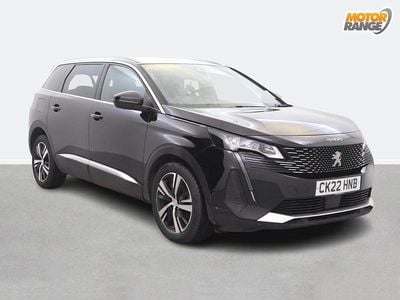 Used Peugeot 5008 GTi 2022 Black Hatchback