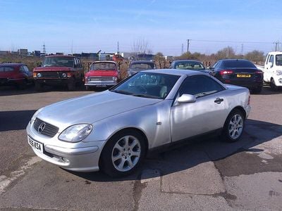 Used Mercedes SLK230 2000 Silver Cabriolet