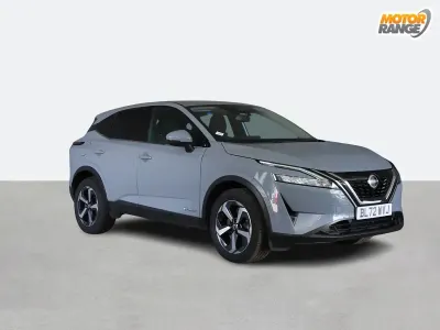 Used Nissan Qashqai N-Connecta 190 HP (139 kW) 2022 Grey SUV