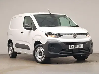 New Citroën Berlingo 100 HP (73 kW) 2026 White MPV