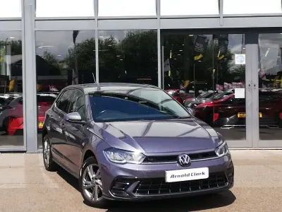Used VW Polo R-line 110 HP (80 kW) 2023 Grey Hatchback