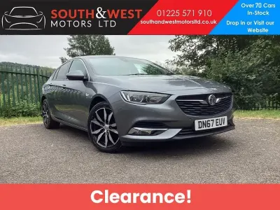 Used Vauxhall Insignia SRi 2017 Grey Hatchback