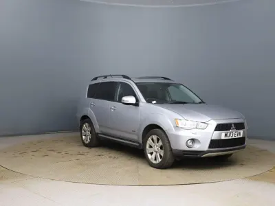 Usado Mitsubishi Outlander 2013 Prateado SUV