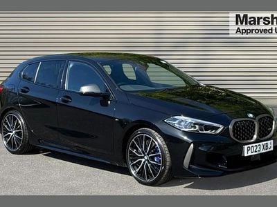 Used BMW M135 Comfort Edition 306 HP (225 kW) 2023 Black Hatchback
