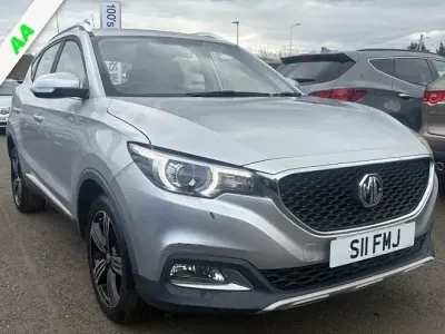 Used MG ZS Exclusive 106 HP (77 kW) 2019 Silver SUV