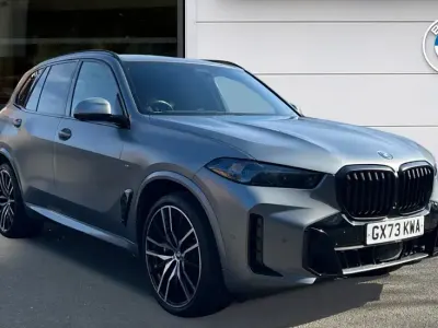 Gebraucht BMW X5 M Sport 482 PS (354 kW) 2023 Grau SUV