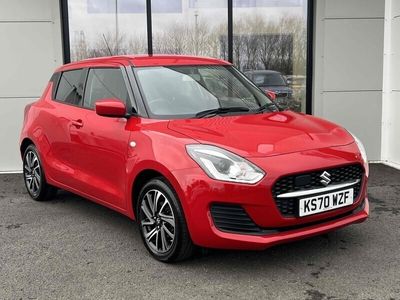 used Suzuki Swift 1.2 Dualjet 83 12V Hybrid SZ-L 5dr