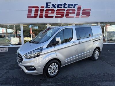 Used Ford Transit Custom Limited 130 HP (95 kW) 2022 Silver Van