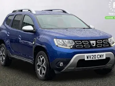 Used Dacia Duster Prestige 131 HP (96 kW) 2020 Blue SUV