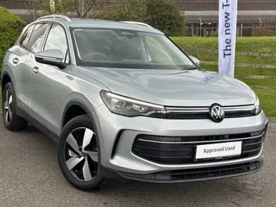 Nowe VW Tiguan Match 204 KM (150 kW) 2026 Srebrny SUV