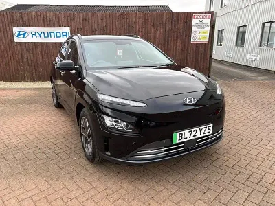 Used Hyundai Kona Premium 10 kW (14 HP) 2023 Black SUV