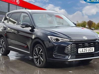 Used MG ZS Trophy 196 HP (144 kW) 2025 Black SUV