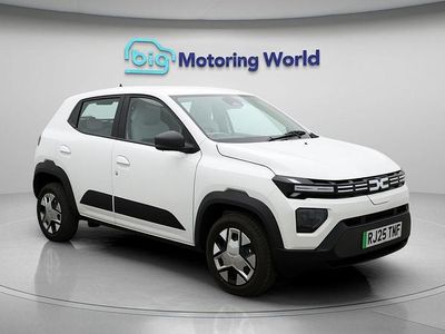 White New 2025 Dacia Spring Expression Hatchback | £10,400