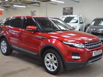 Land Rover Range Rover evoque
