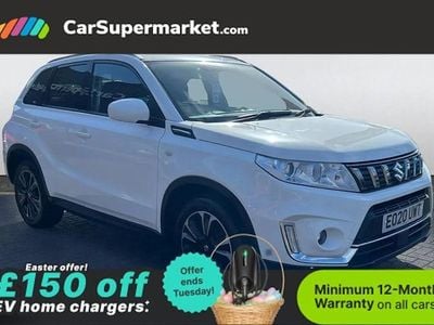 Used Suzuki Vitara SZ-T 140 HP (102 kW) 2019 White SUV