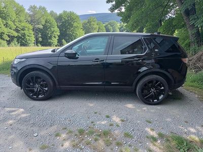 Used Land Rover Discovery Sport HSE 180 HP (132 kW) 2018 Black SUV