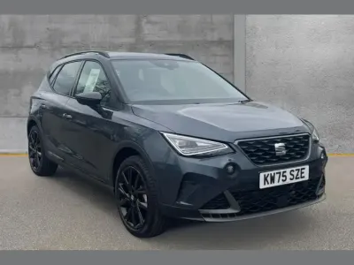 New Seat Arona Black Edition 115 HP (84 kW) 2025 Grey SUV