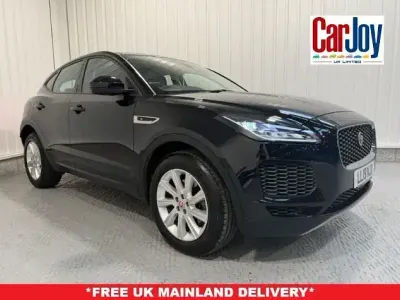Used Jaguar E-Pace S 180 HP (132 kW) 2019 Black SUV