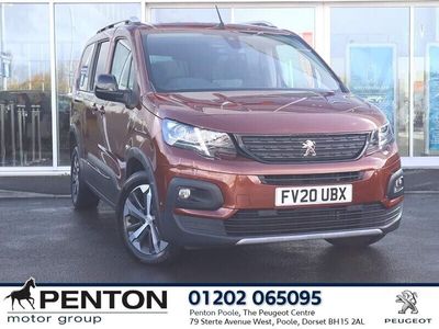 used Peugeot Rifter 1.5 BlueHDi GT Line EAT Long MPV Euro 6 (s/s) 5dr