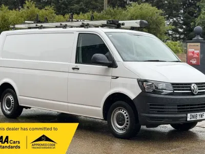 Used VW Transporter Startline 2018 White Van