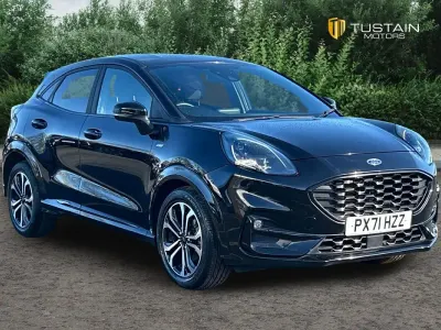 Używany Ford Puma ST-Line 125 KM (91 kW) 2021 Czarny SUV