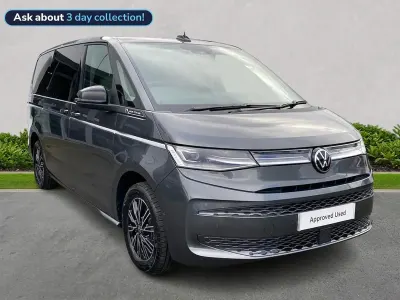 Used VW Multivan Style 150 HP (110 kW) 2025 Grey MPV