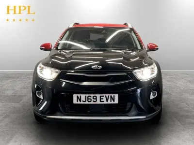 Used Kia Stonic 118 HP (86 kW) 2019 Black SUV