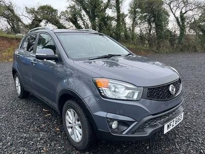 Grey Used 2015 Ssangyong (KGM) Korando Estate | £4,350