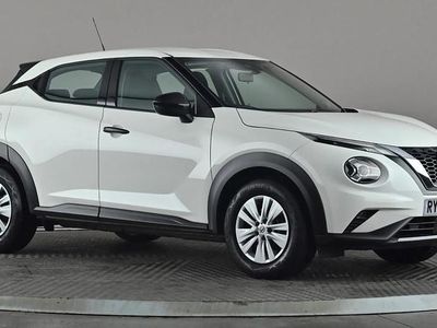 Used Nissan Juke Visia 114 HP (83 kW) 2022 White SUV