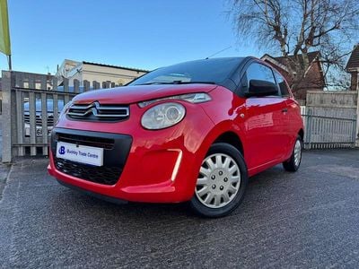 Red Used 2015 Citroën C1 Touch Hatchback | £4,500 (Fair price)