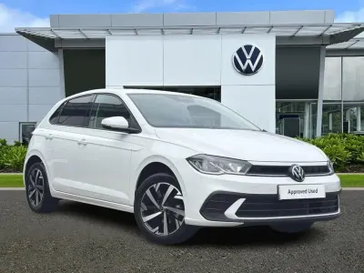 Used VW Polo Match 95 HP (69 kW) 2025 White Hatchback