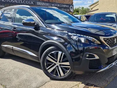 Gebraucht Peugeot 3008 GTi 181 PS (133 kW) 2017 Schwarz SUV