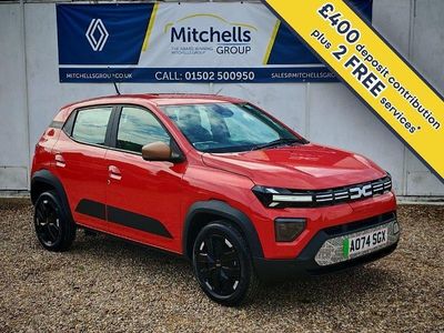 Used Dacia Spring Extreme 47 kW (65 HP) 2024 Red Hatchback