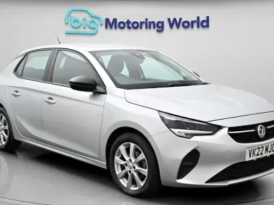 Used Vauxhall Corsa Edition 75 HP (55 kW) 2022 Grey Hatchback