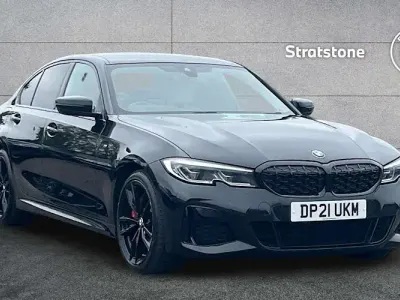Used BMW M340 Comfort Edition 374 HP (275 kW) 2021 Black Sedan