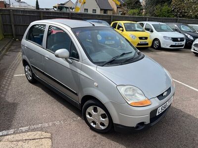 used Chevrolet Matiz 1.0 SE+ 5dr