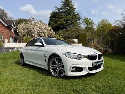 Used BMW 428 M Sport 245 HP (180 kW) 2016 White Coupe