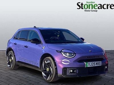 Used Abarth 600e Scorpionissima 206 kW (281 HP) 2025 SUV