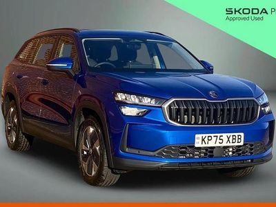 Used Skoda Kodiaq SE 200 HP (147 kW) 2025 Blue SUV