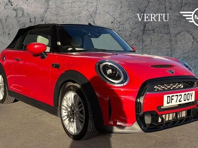 Used Mini Cooper S Cabriolet Exclusive 178 HP (130 kW) 2022 Cabriolet