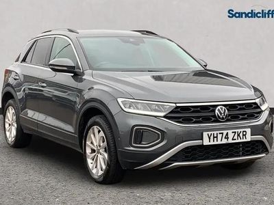 Used VW T-Roc Match 150 HP (110 kW) 2024 Grey SUV