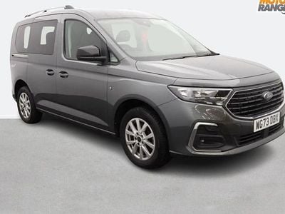 Used Ford Tourneo Connect Titanium 122 HP (89 kW) 2023 Grey MPV