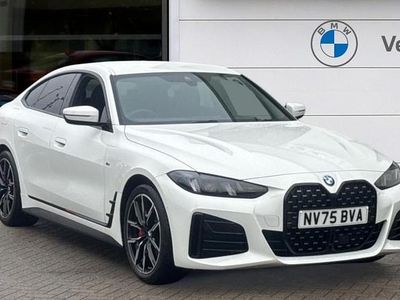 Used BMW 420 Gran Coupé M Sport 181 HP (133 kW) 2025 White Coupe
