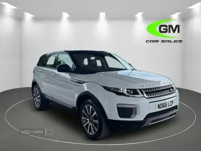 Używany Land Rover Range Rover evoque